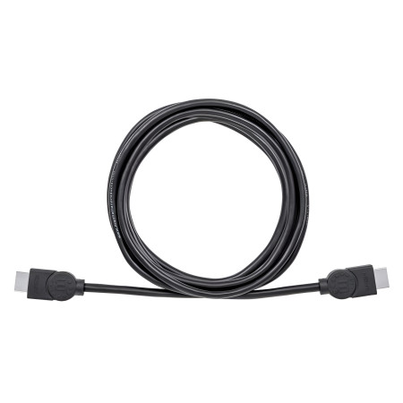 CABLE MANHATTAN HDMI 10M 4K 60HZ 3D NEGRO