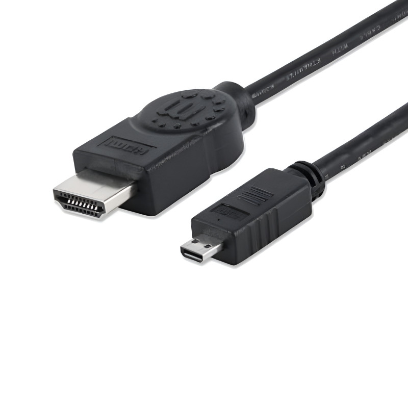 CABLE DE VIDEO HDMI A MINI-HDMI 1.8MTS
