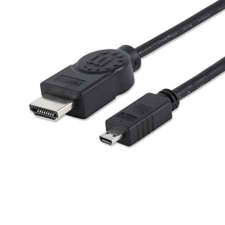 CABLE DE VIDEO HDMI A MINI-HDMI 1.8MTS