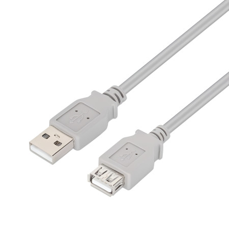 EXTENSION USB 4.5M GRIS MANHATTAN