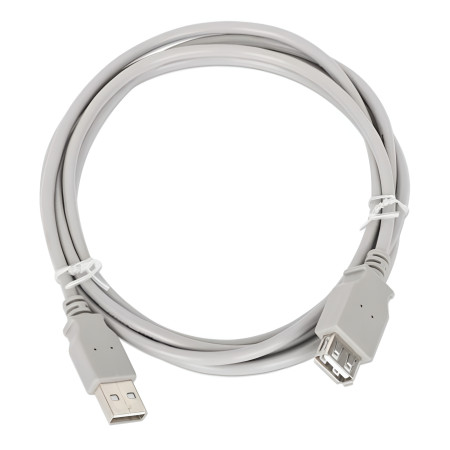 EXTENSION USB 1.8M GRIS MANHATTAN