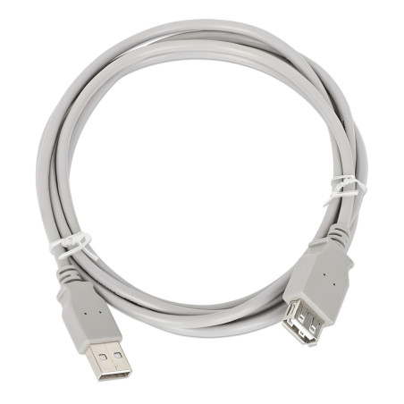 EXTENSION USB 1.8M GRIS MANHATTAN
