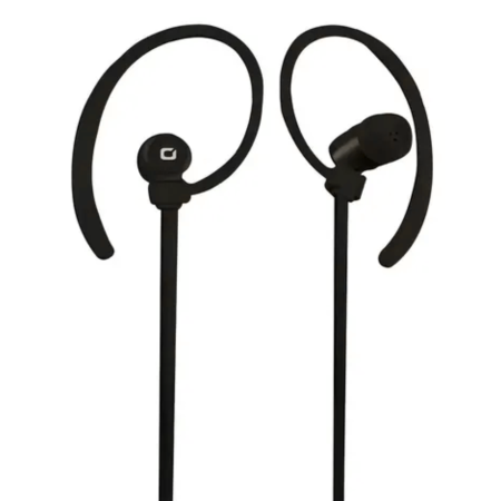 AUDIFONOS MOBI FREE ALAMB. SPORT 3.5MM NEGRO MB-02035