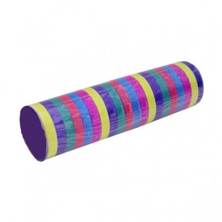SERPENTINA MULTICOLOR TODO FIESTA CHICA ROLLO 58195