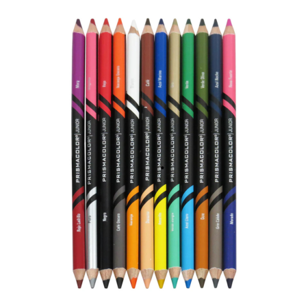 COLORES PRISMACOLOR JUNIO DOBLE PUNTA C/12 24 COLS 2153018