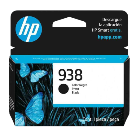 CARTUCHO TINTA HP 938 NEGRO OFFICEJET PRO 9720 / 9730
