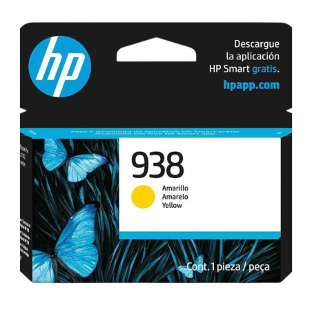 CARTUCHO TINTA HP 938 AMARILLO OFFICEJET PRO 9720 / 9730