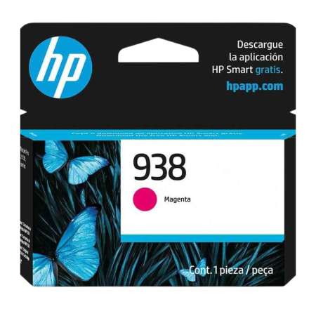 CARTUCHO TINTA HP 938 MAGENTA OFFICEJET PRO 9720 / 9730