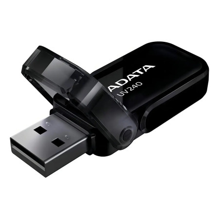 MEMORIA ADATA 64GB USB 2.0 UV240 NEGRO