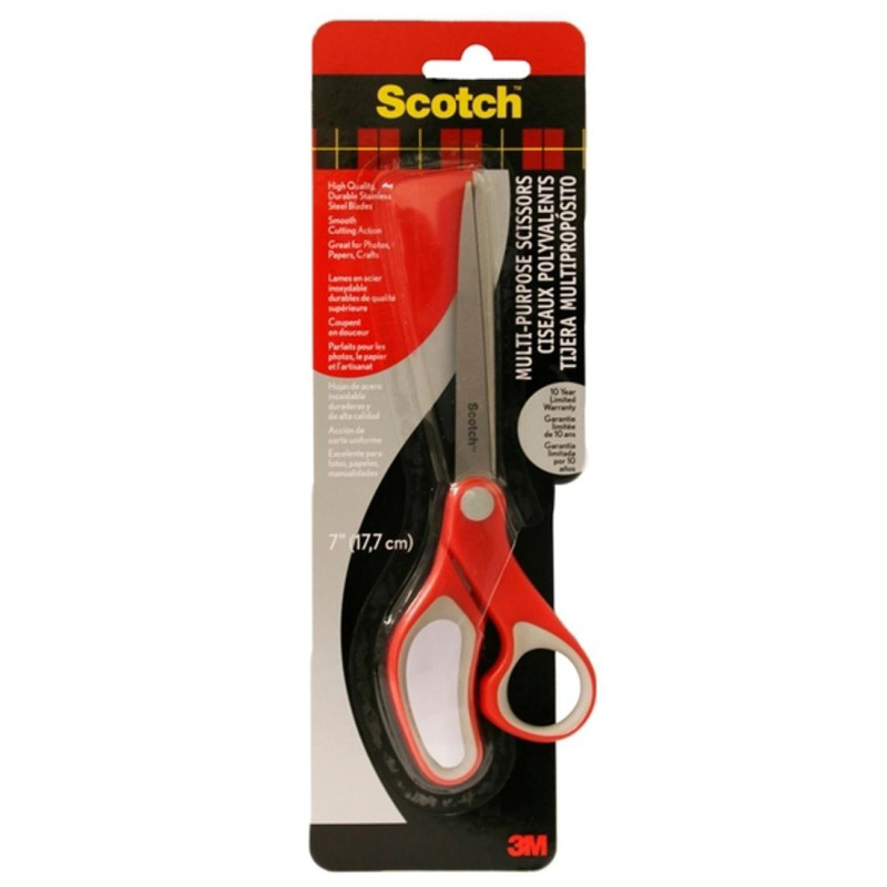 TIJERA 3M MULTI-PROPOSITOS 7" SCOTCH  60247