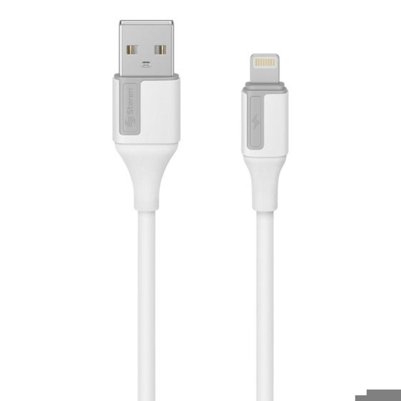 CABLE USB A LIGHTNING 30W 1 M USB-S41
