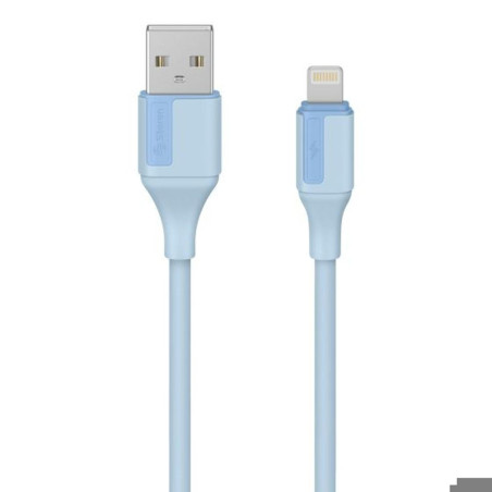 CABLE USB A LIGHTNING 30W 1 M USB-S41