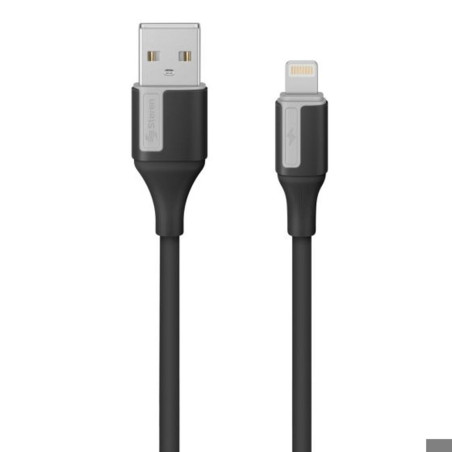 CABLE USB A LIGHTNING 30W 1 M USB-S41