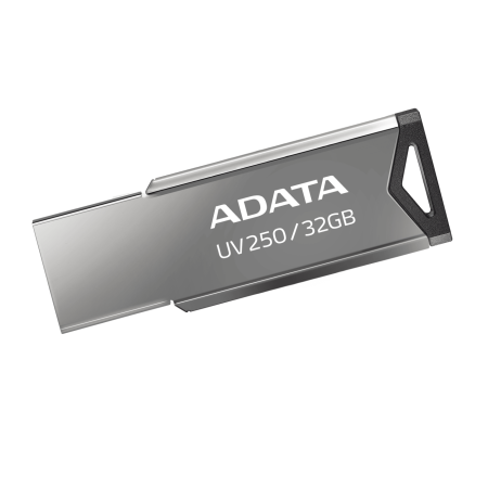 MEMORIA FLASH ADATA UV250 32GB USB2.0 PLATA AUV250-32G-RBK