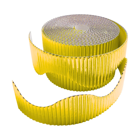 CENEFA DORADO BORDET METALICO PASCUA 7.5MX10CM 159444
