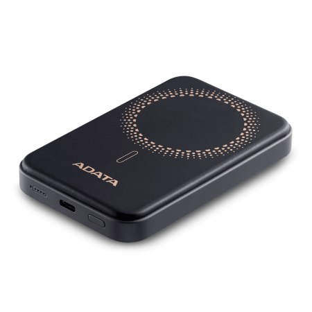 10000MAH POWER BANK ADATA NEGRO MAGNETICO INALAMBRICO PR100-12BK