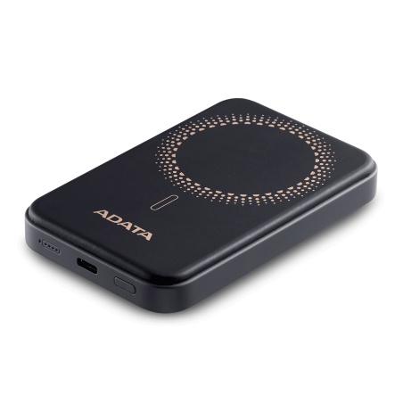 10000MAH POWER BANK ADATA NEGRO MAGNETICO INALAMBRICO PR100-12BK