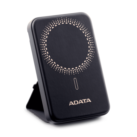 10000MAH POWER BANK ADATA NEGRO MAGNETICO INALAMBRICO PR100-12BK