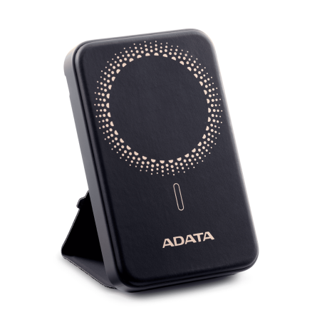 10000MAH POWER BANK ADATA NEGRO MAGNETICO INALAMBRICO PR100-12BK