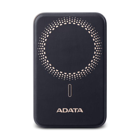 10000MAH POWER BANK ADATA NEGRO MAGNETICO INALAMBRICO PR100-12BK