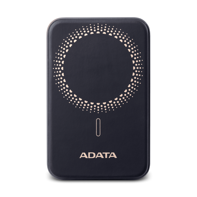 10000MAH POWER BANK ADATA NEGRO MAGNETICO INALAMBRICO PR100-12BK