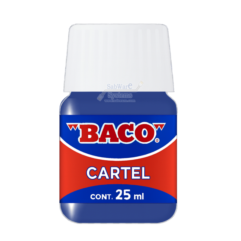 PINTURA BACO P/CARTEL AZUL ULTRAMAR 158624