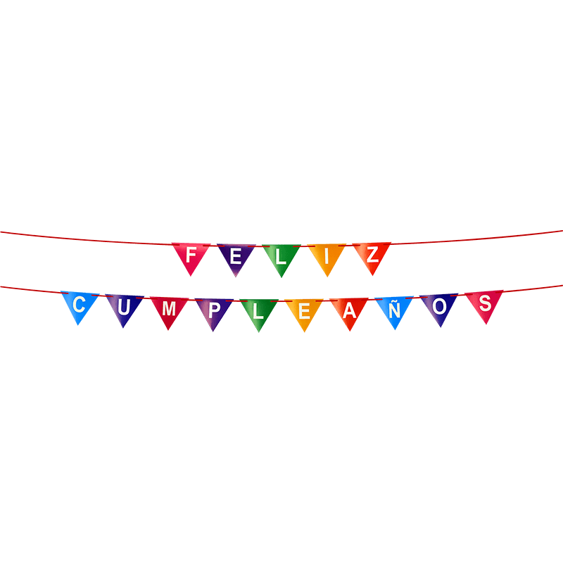 BANDERIN VM MA2142 HAPPY BIRTHDAY 153649