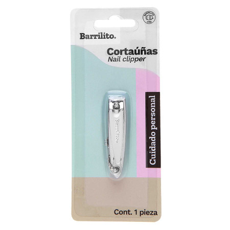 CORTAU¥AS MEDIANO BARRILITO 608AB C/CADENA BL/1 129512