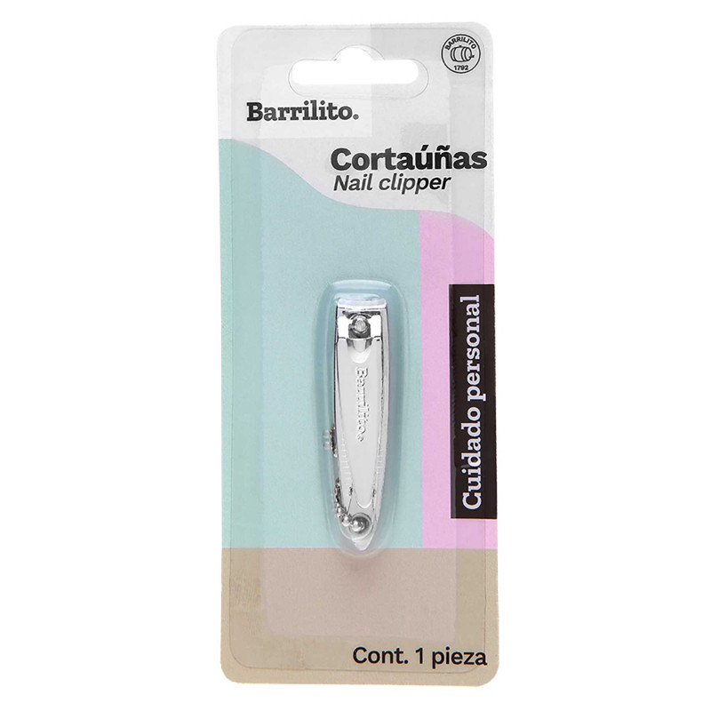 CORTAU¥AS MEDIANO BARRILITO 608AB C/CADENA BL/1 129512