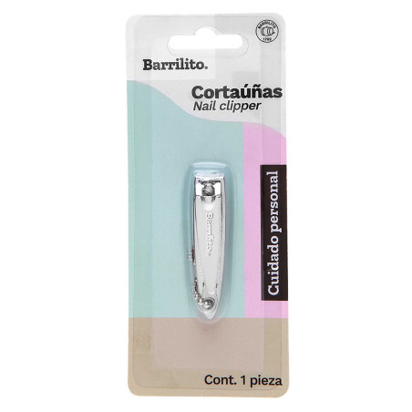 CORTAU¥AS MEDIANO BARRILITO 608AB C/CADENA BL/1 129512