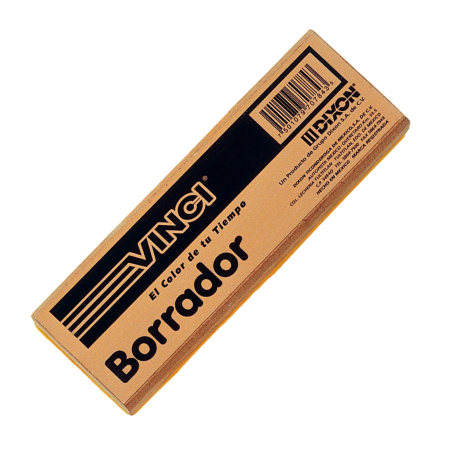 BORRADOR PARA PIZARRON VINCI 8373 ERADO MADERA 44803