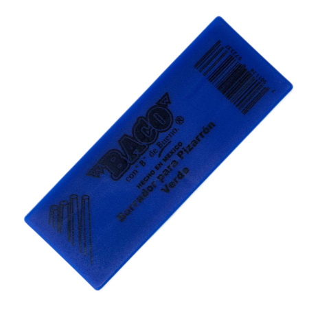 BORRADOR P/PIZARRON BACO 72337 PLASTICO 44806