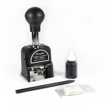 FOLIADOR AUTOMATICO 7 C. SWINGLINE 9806440 7 MOV. 8802
