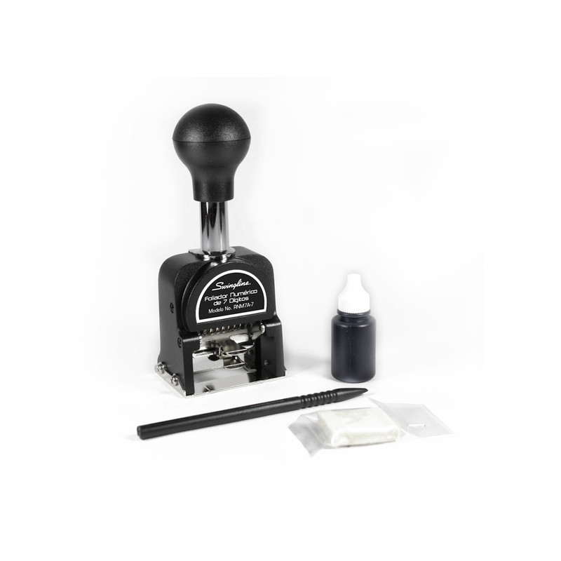 FOLIADOR AUTOMATICO 7 C. SWINGLINE 9806440 7 MOV. 8802