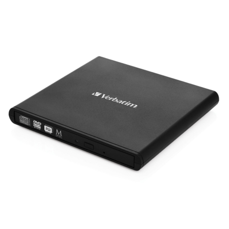 UNIDAD DVD-RW EXTERNO VERBATIM SLIMLINE CD/DVD