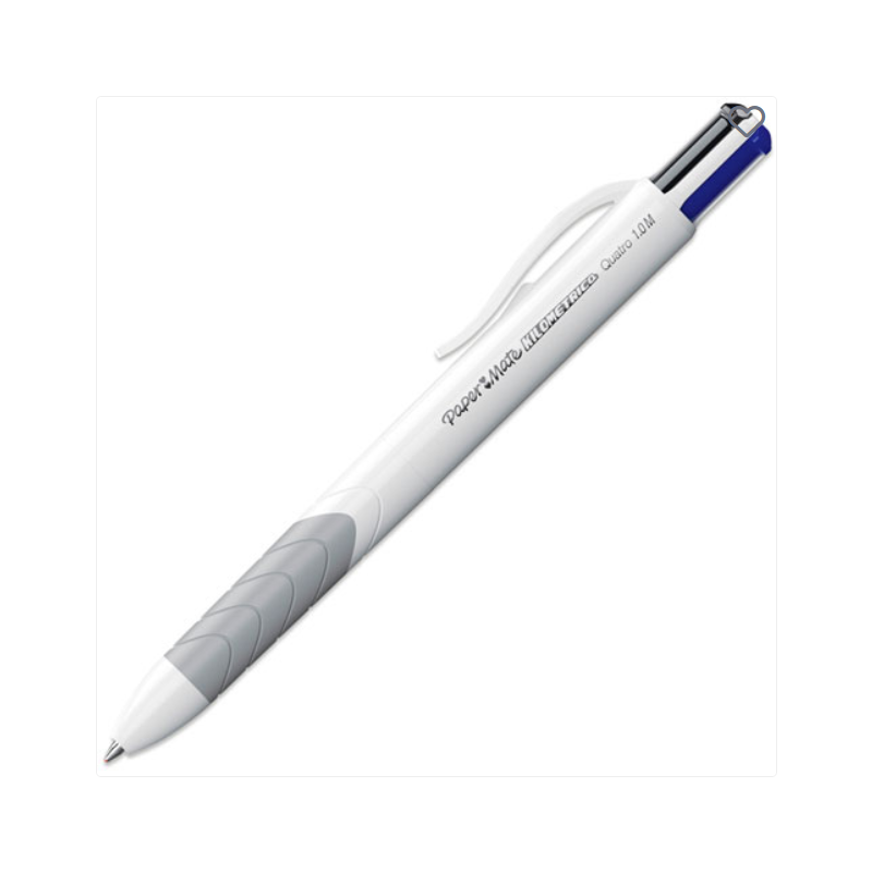 BOLIGRAFO 4 COLORES PAPER MATE 1931075 KILOMETRICO 139105
