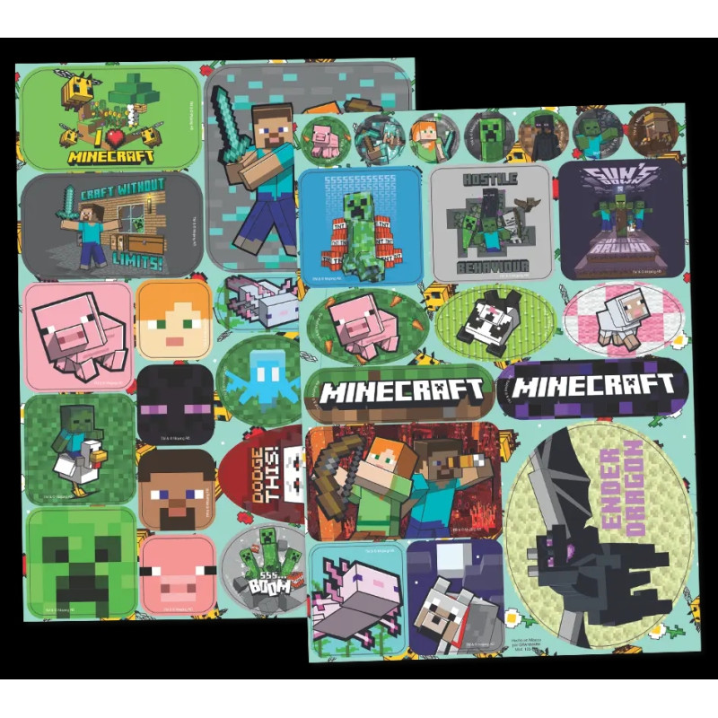 CALCAMONIA GRANDE MINECRAFT GRANDMARK 125 2963