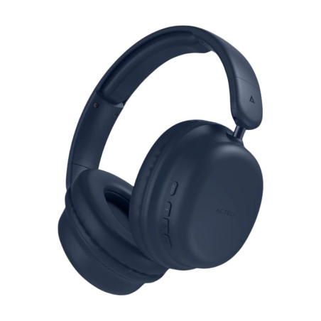 AUDIFONO DIADEMA ACTECK HONOUR 2 PLUS HP626 AZUL BLUETOOTH