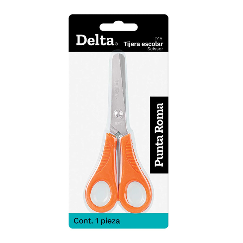 TIJERA ESCOLAR DELTA D15 PUNTA ROMA 5'' (12.7CM) 149308