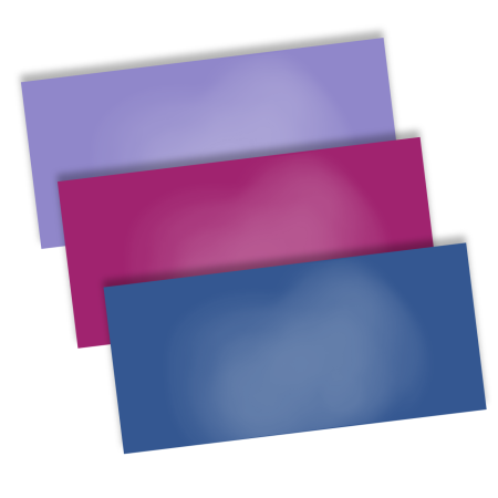 1 SOBRE CART. ROUGE BRIGTH COLORS P/BILLETE 110943