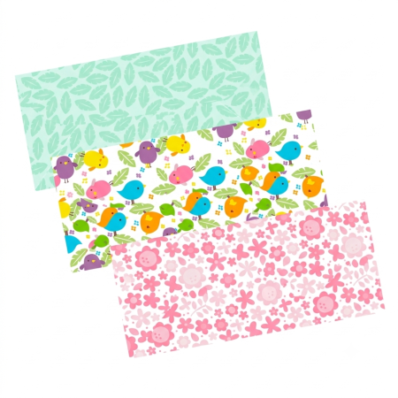 SOBRE CART ROUGE COLS. PASTEL P/BILLETE 1 PZA 110904