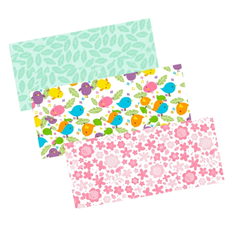 SOBRE CART ROUGE COLS. PASTEL P/BILLETE 1 PZA 110904