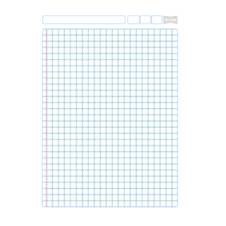 CUADERNO PROF. ESPIRAL SCRIBE 7973 7MM ESCOLAR 193446