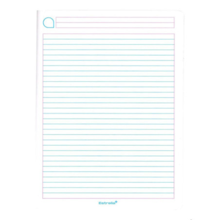 CUADERNO PROF COSIDO ESTRELLA 0541 RAYA 100H AMARILLO 49131