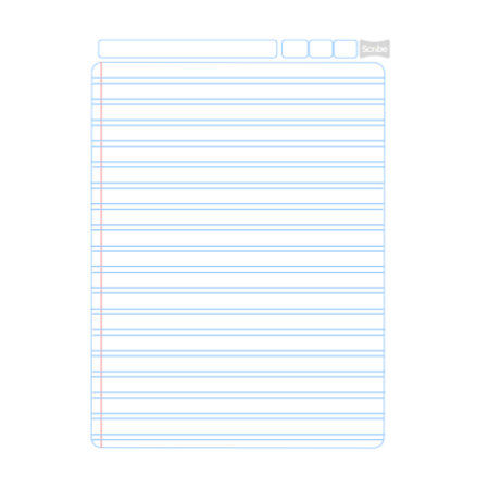 CUADERNO PROF. ESP.CON.SR SCRIBE 7974 DOB.RAYA 100H 193461