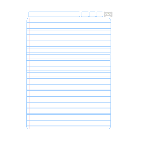 CUADERNO PROF. ESP.CON.SR SCRIBE 7974 DOB.RAYA 100H 193461