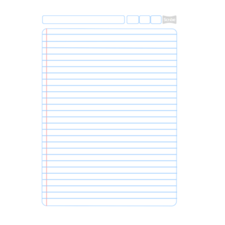 CUADERNO PROF ESP CONT SR SCRIBE 2530 RAYA 200HJS 193422