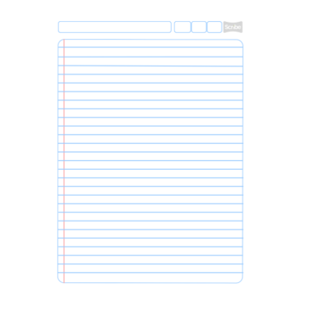 CUADERNO PROF. ESP.CON.SR SCRIBE 7514 DOB.RAYA 100H 193451