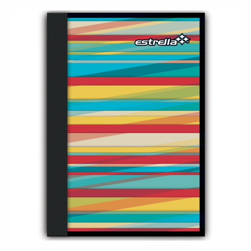LIBRETA NOTAS ENG. ESTRELLA 324-3 64HJS. 061004