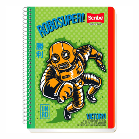 CUADERNOS ESP FFC/POSTER SCRIBE 4540 RAY  23123